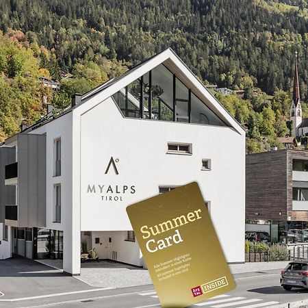 Myalps Tirol Inklusive Sky- Wellness Apartman Oetz Kültér fotó