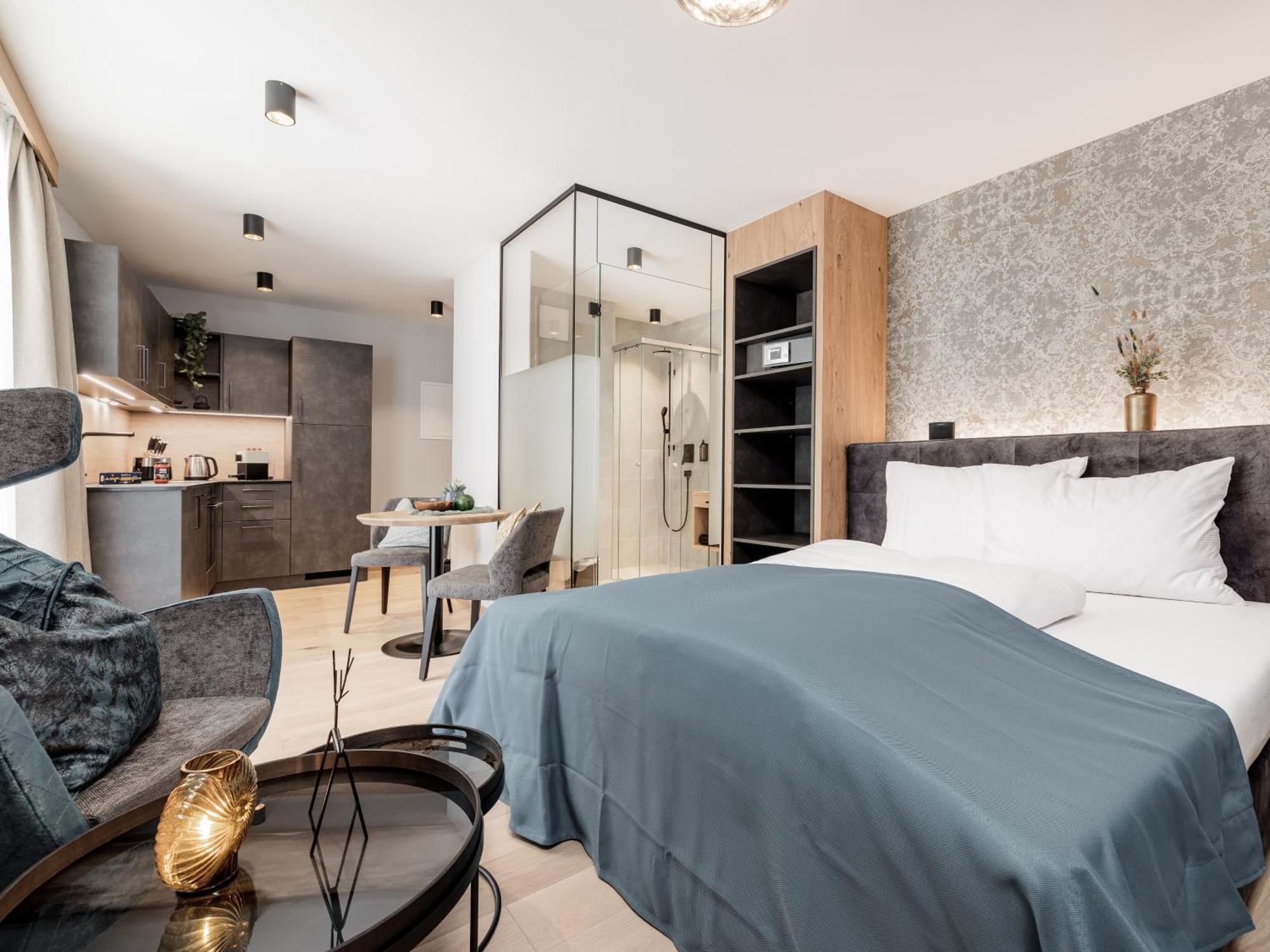 Myalps Tirol Inklusive Sky- Wellness Apartman Oetz Szoba fotó