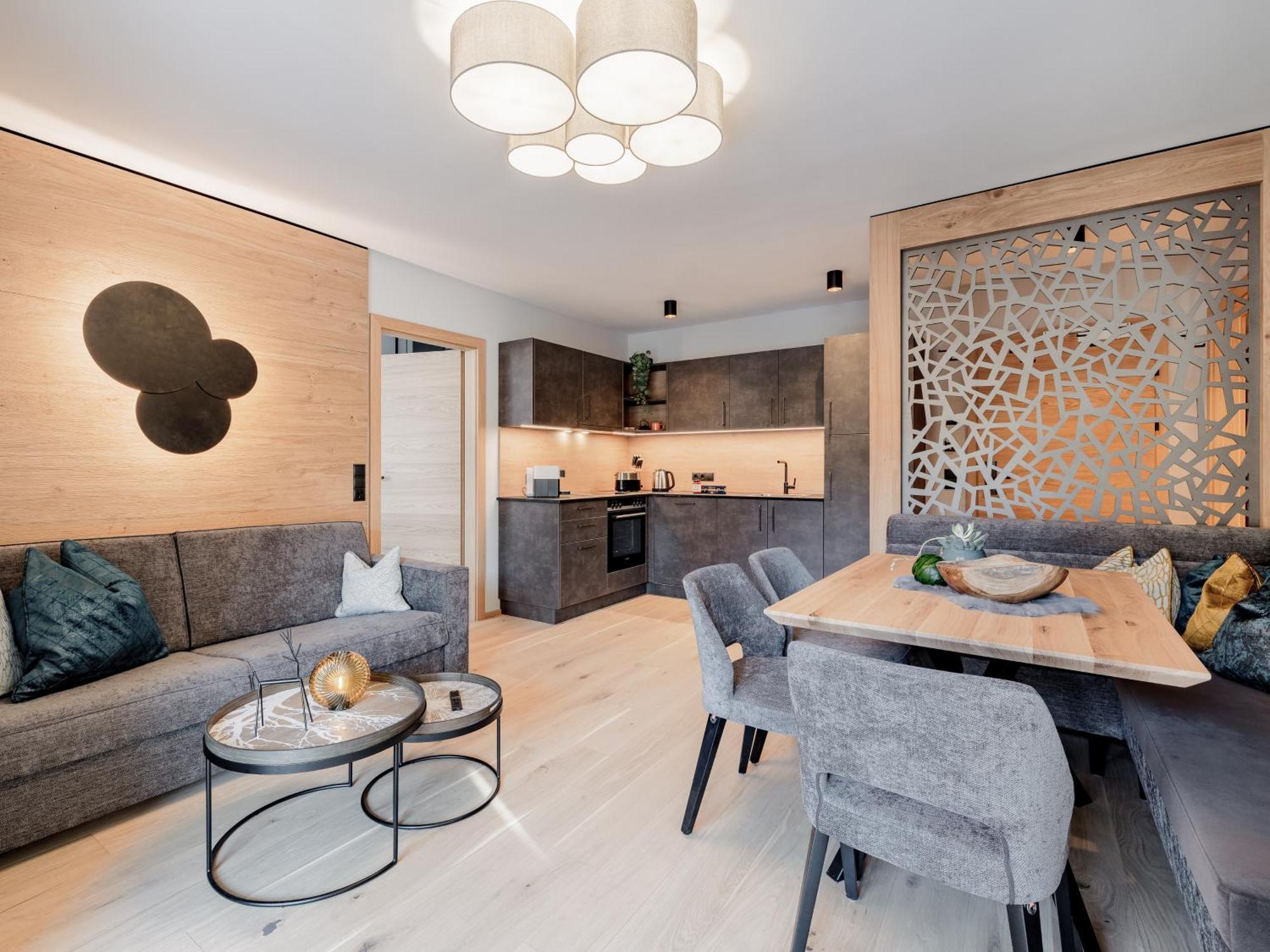Myalps Tirol Inklusive Sky- Wellness Apartman Oetz Szoba fotó