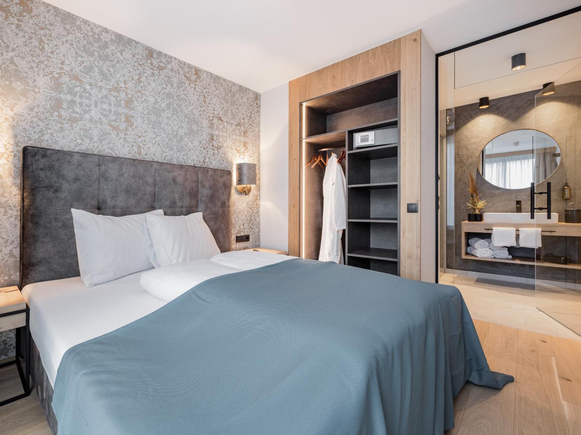 Myalps Tirol Inklusive Sky- Wellness Apartman Oetz Szoba fotó