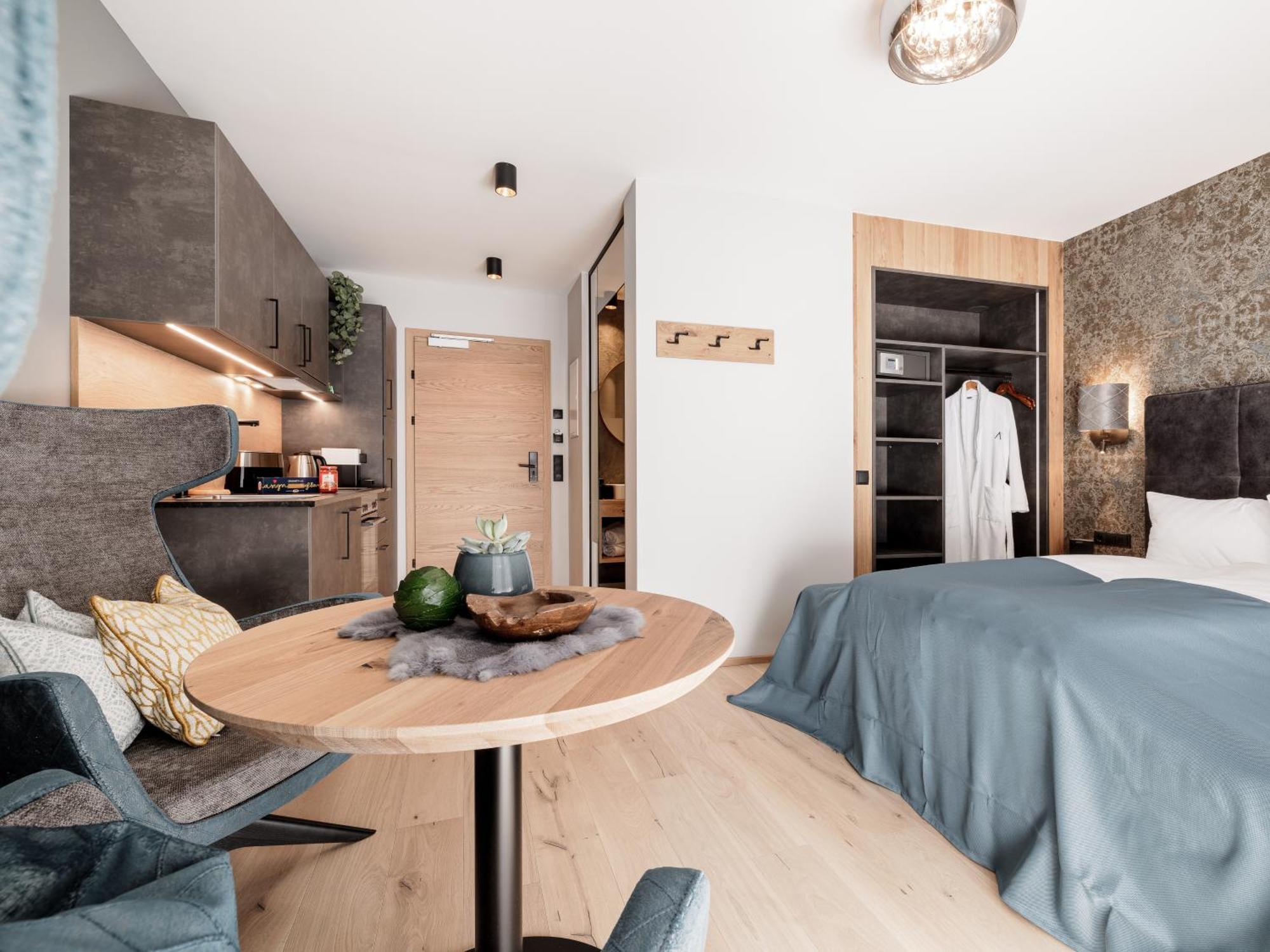 Myalps Tirol Inklusive Sky- Wellness Apartman Oetz Szoba fotó