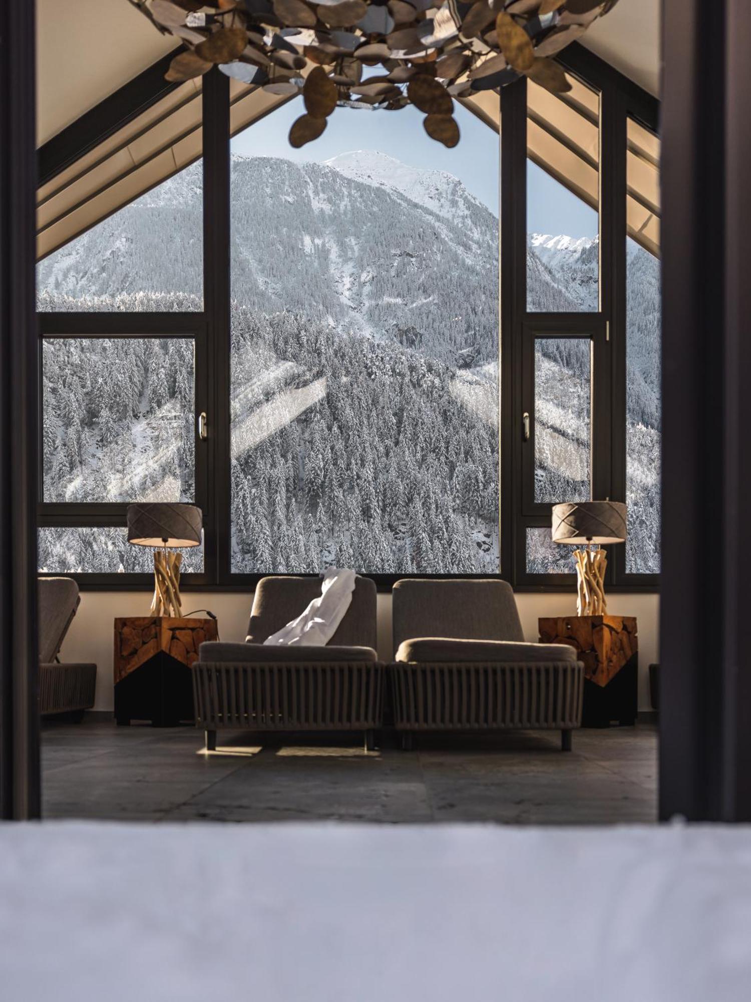 Myalps Tirol Inklusive Sky- Wellness Apartman Oetz Kültér fotó