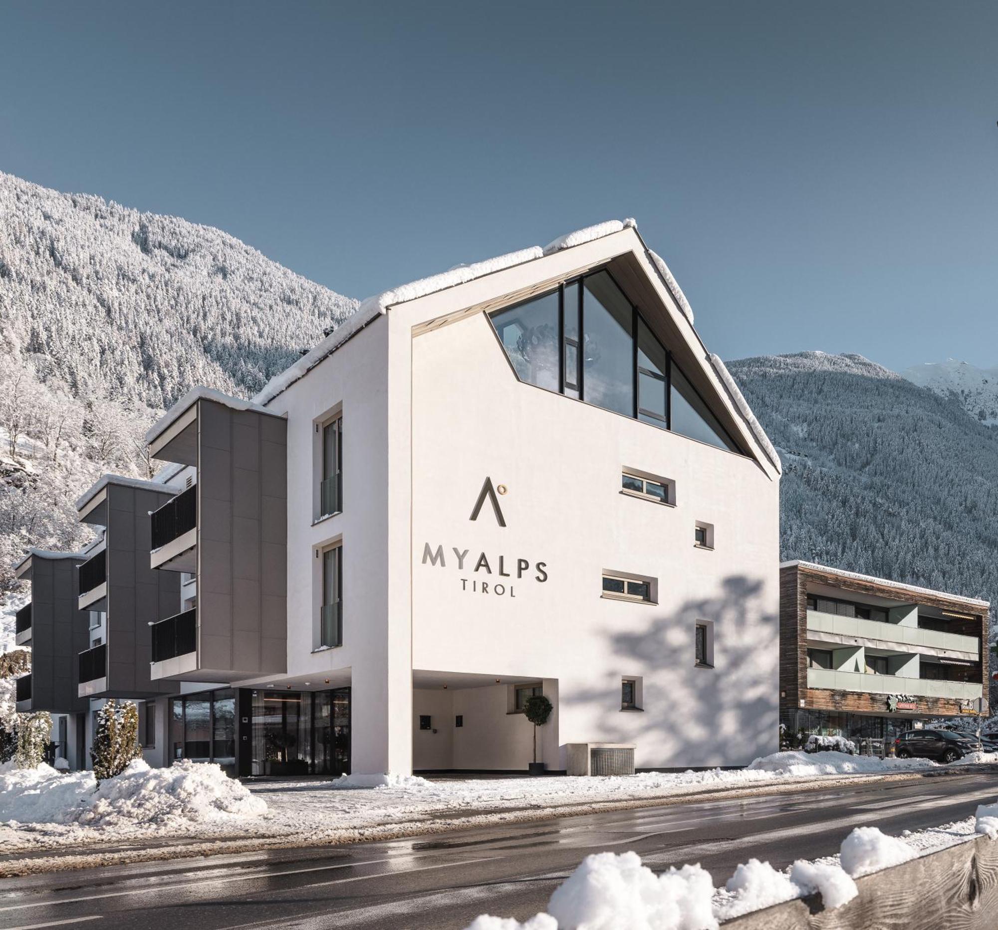 Myalps Tirol Inklusive Sky- Wellness Apartman Oetz Kültér fotó