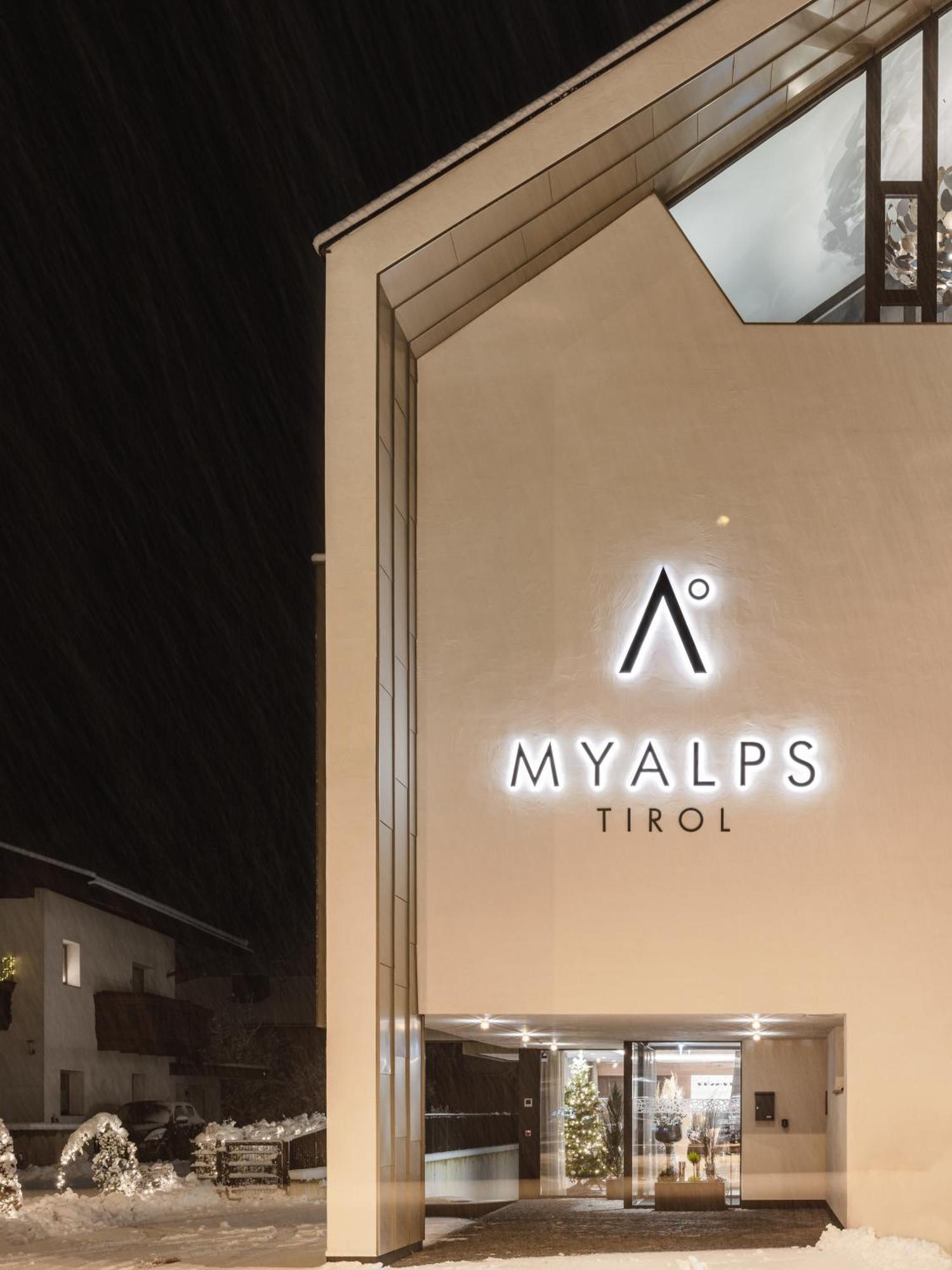 Myalps Tirol Inklusive Sky- Wellness Apartman Oetz Kültér fotó