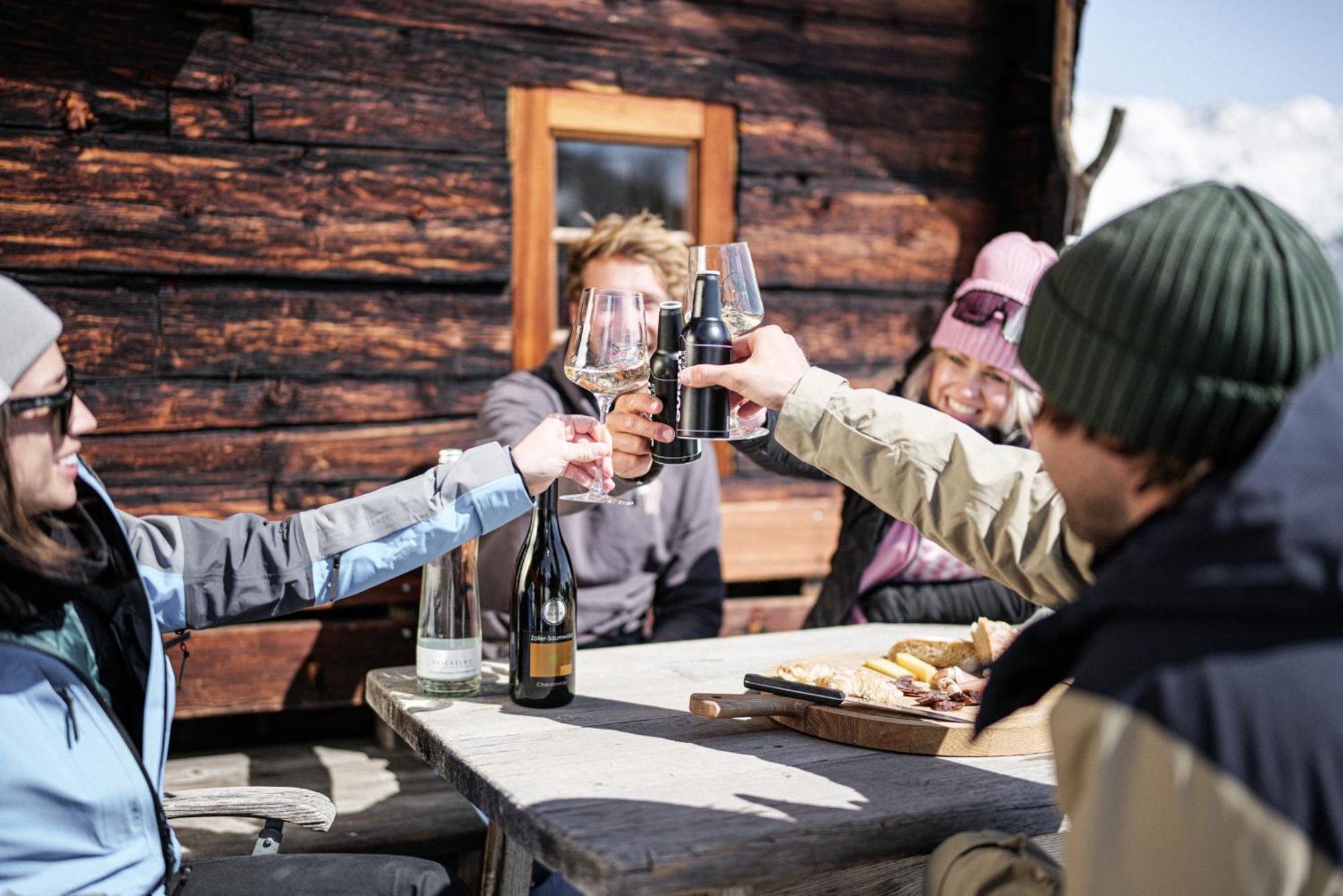 Myalps Tirol Inklusive Sky- Wellness Apartman Oetz Kültér fotó