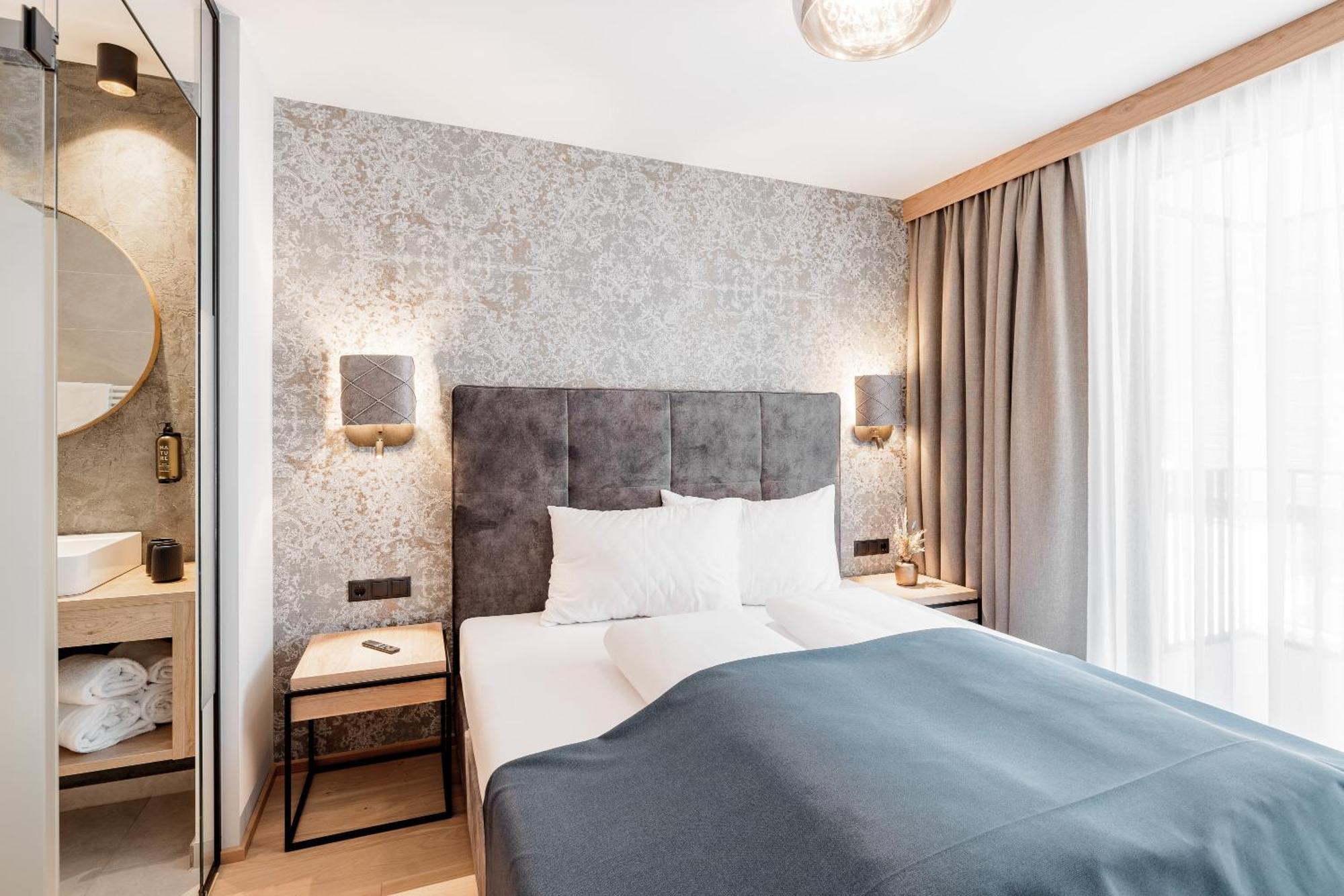 Myalps Tirol Inklusive Sky- Wellness Apartman Oetz Szoba fotó