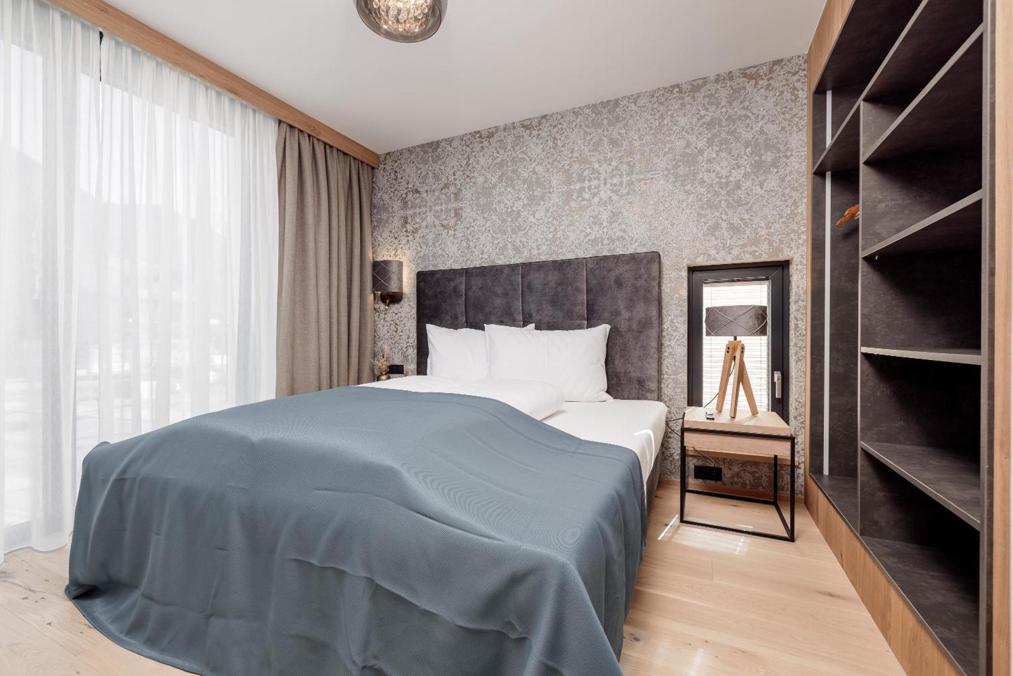 Myalps Tirol Inklusive Sky- Wellness Apartman Oetz Szoba fotó