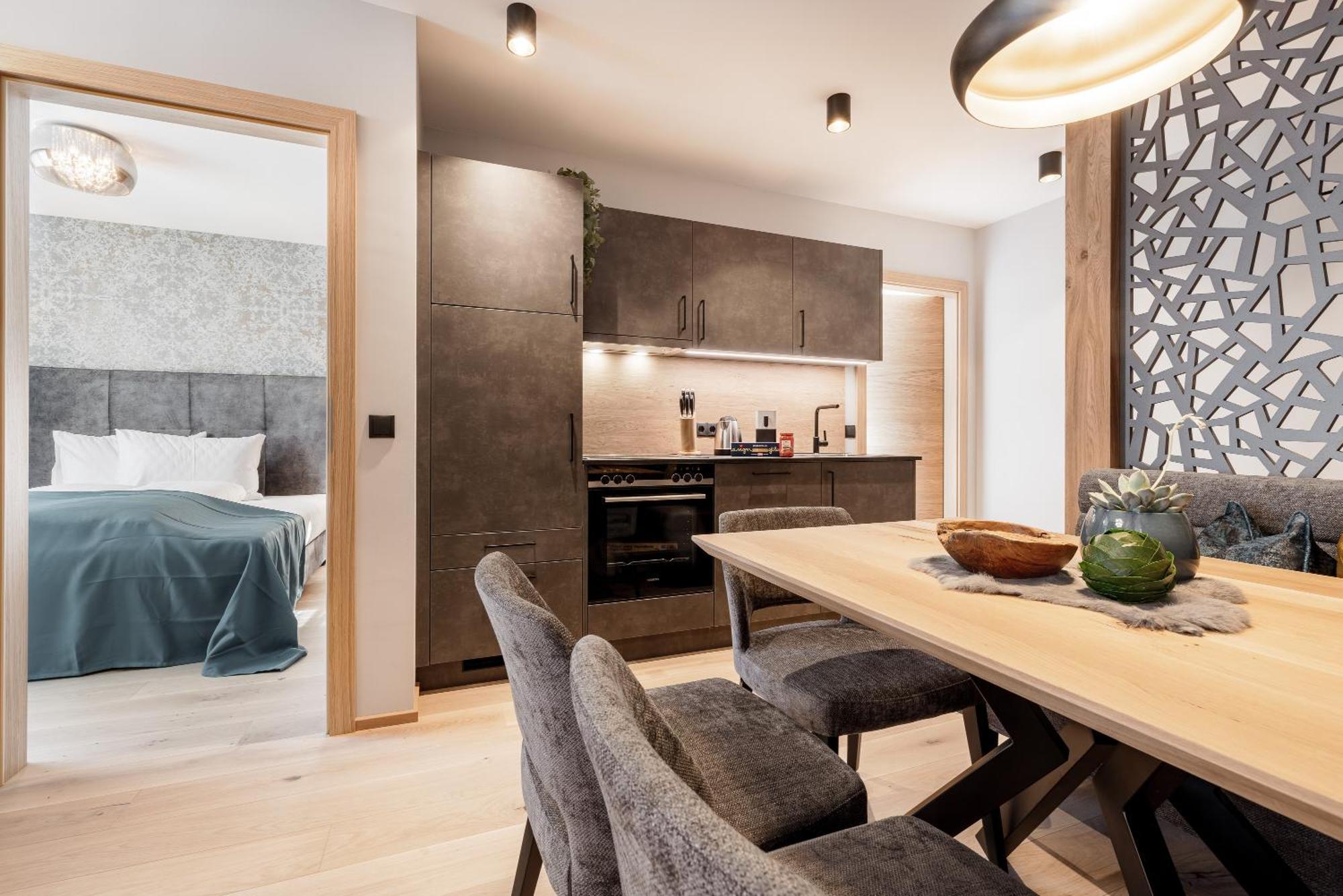 Myalps Tirol Inklusive Sky- Wellness Apartman Oetz Szoba fotó