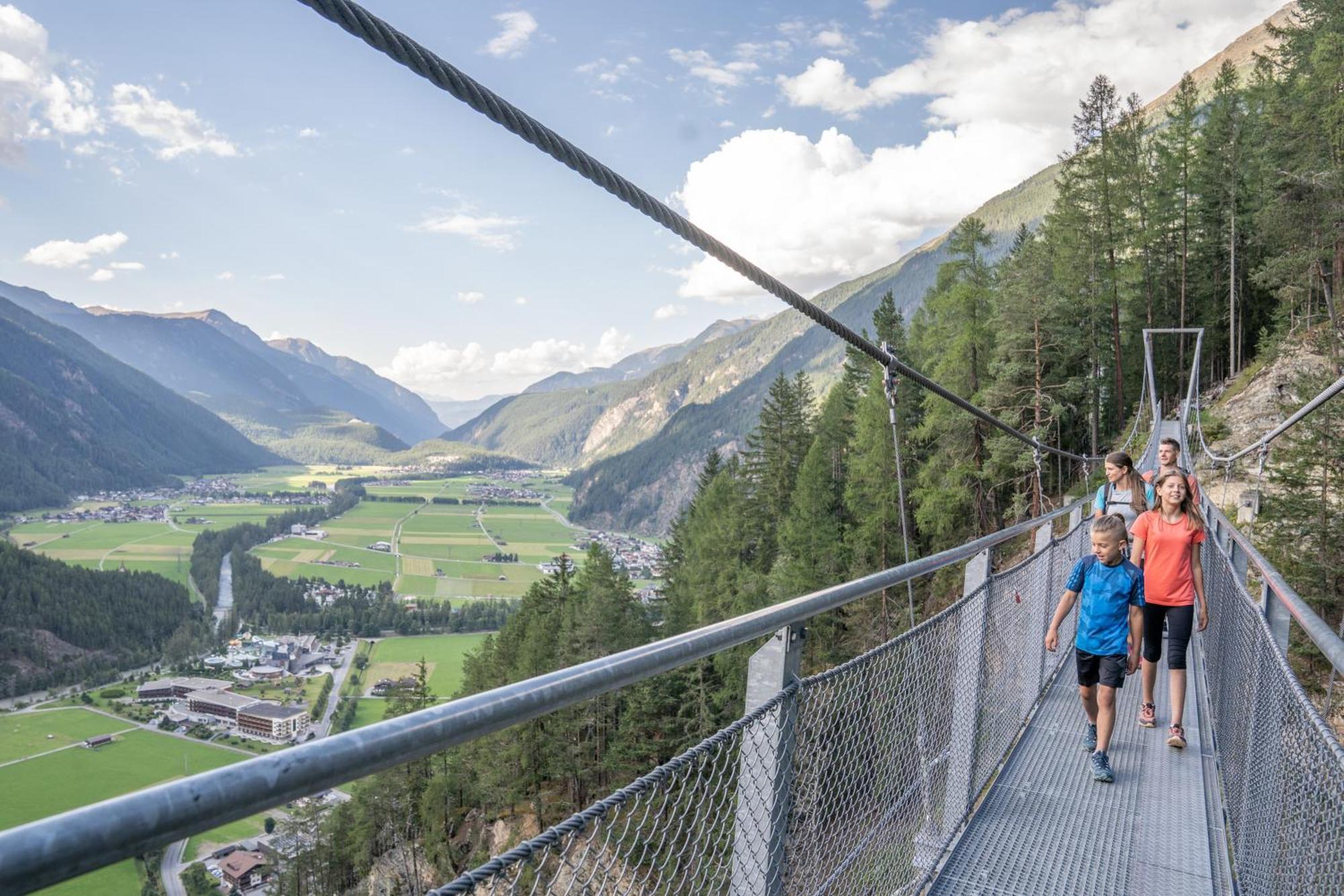 Myalps Tirol Inklusive Sky- Wellness Apartman Oetz Kültér fotó
