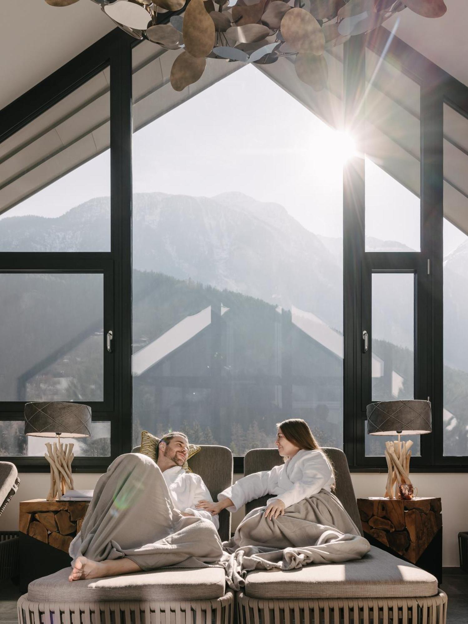 Myalps Tirol Inklusive Sky- Wellness Apartman Oetz Kültér fotó