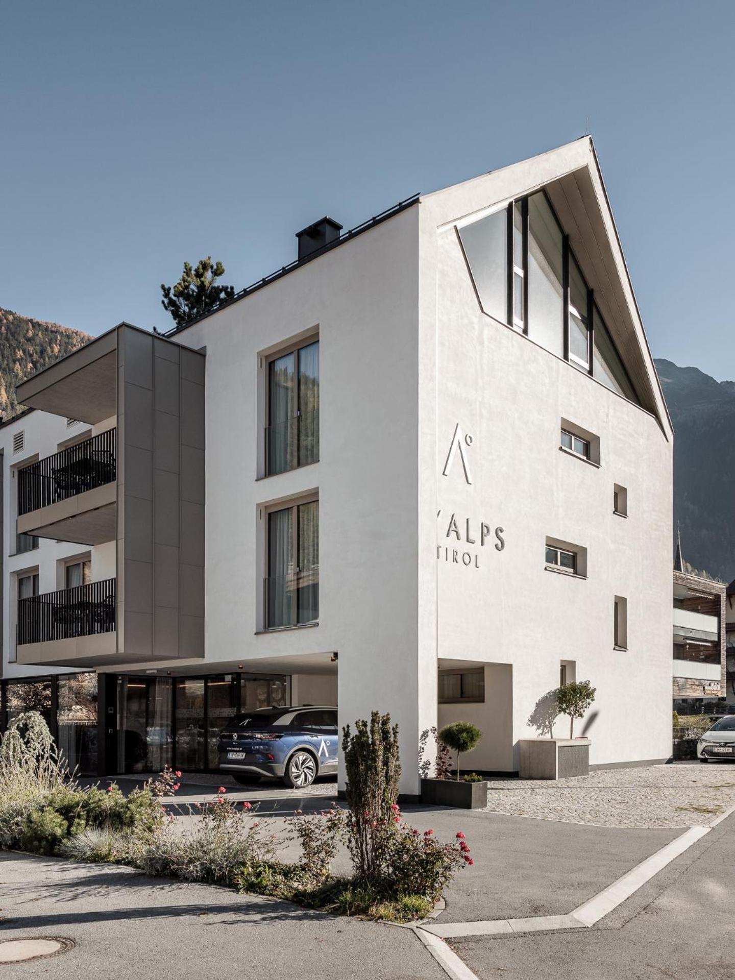 Myalps Tirol Inklusive Sky- Wellness Apartman Oetz Kültér fotó
