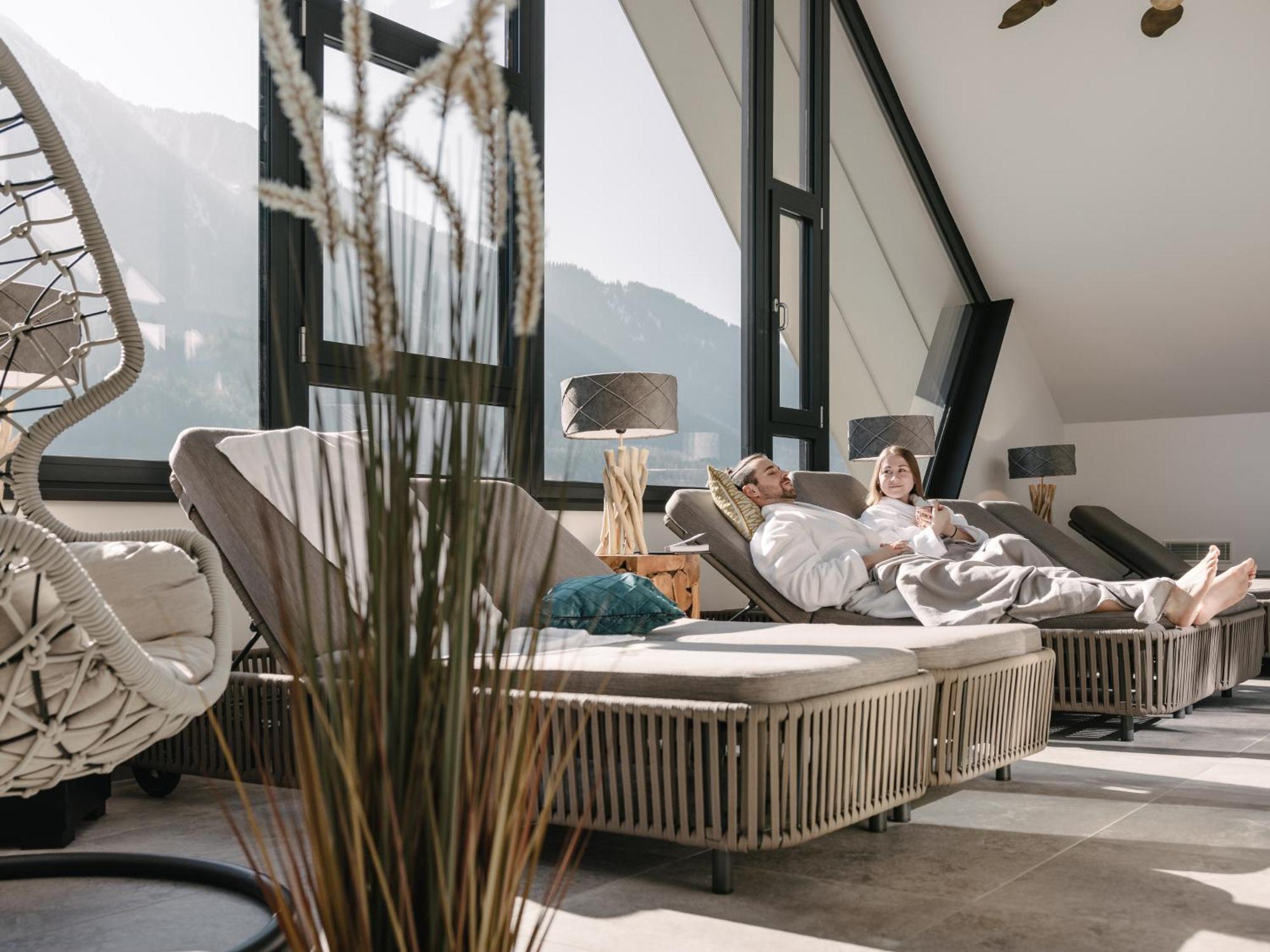 Myalps Tirol Inklusive Sky- Wellness Apartman Oetz Kültér fotó