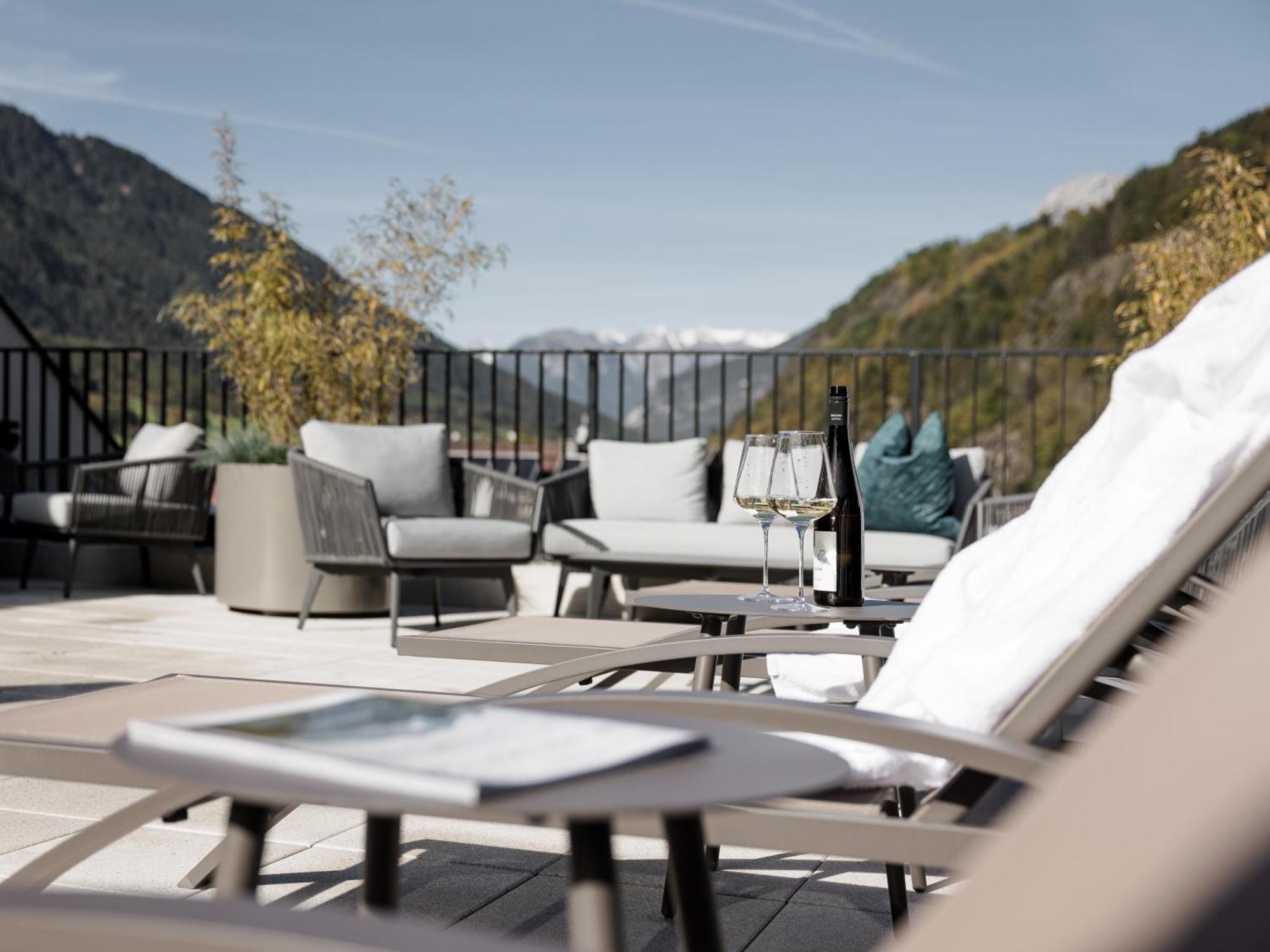Myalps Tirol Inklusive Sky- Wellness Apartman Oetz Kültér fotó