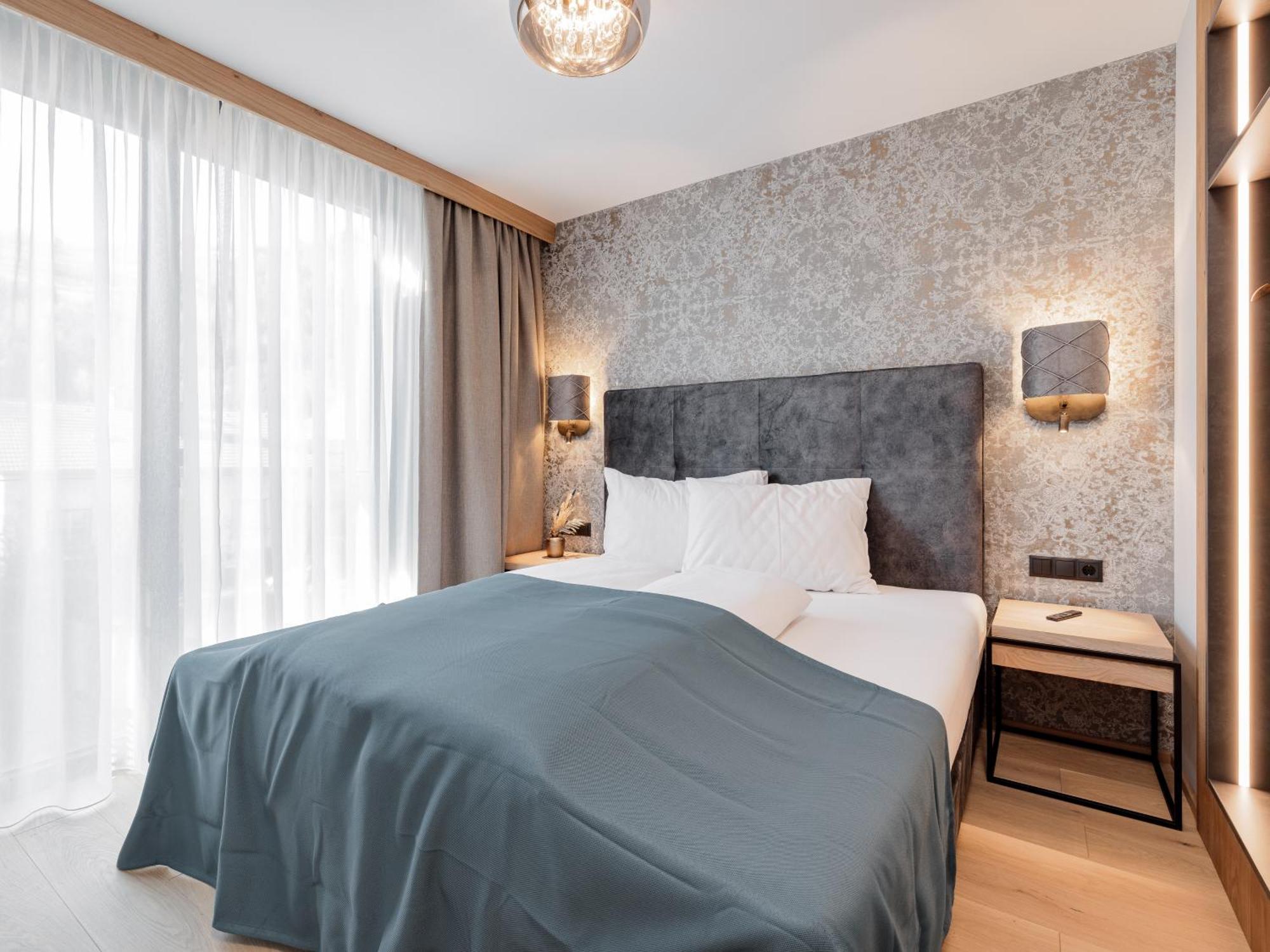 Myalps Tirol Inklusive Sky- Wellness Apartman Oetz Szoba fotó