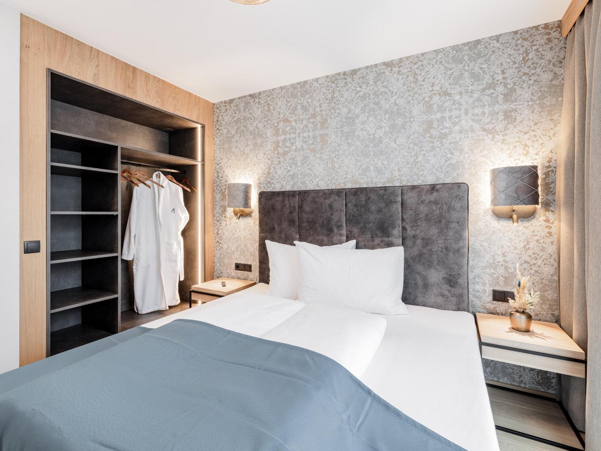 Myalps Tirol Inklusive Sky- Wellness Apartman Oetz Szoba fotó